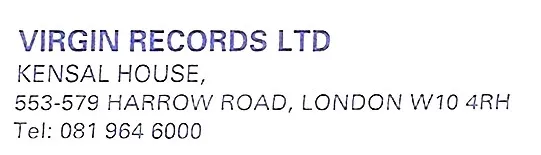 Virgin Records Ltd.