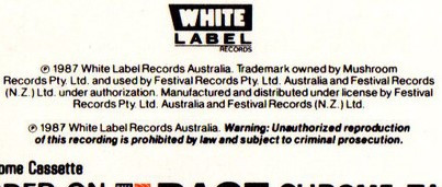 White Label Records Australia