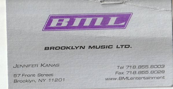 Brooklyn Music Limited (BML)
