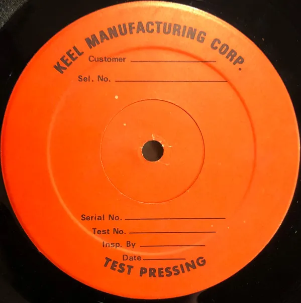 Keel Mfg. Corp.