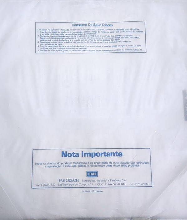 EMI-Odeon Fonográfica, Industrial e Eletrônica S.A.