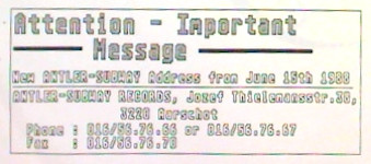 Antler-Subway Records