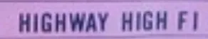 Highway High Fi