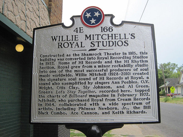 Royal Recording Studios, Memphis