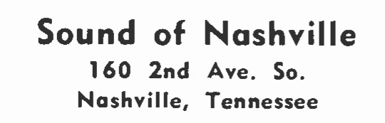Sound Of Nashville