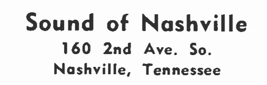 Sound Of Nashville