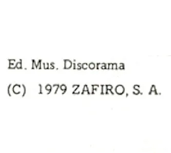Ed. Mus. Discorama