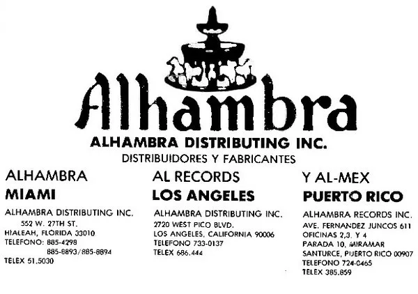 Alhambra Distributing, Inc.