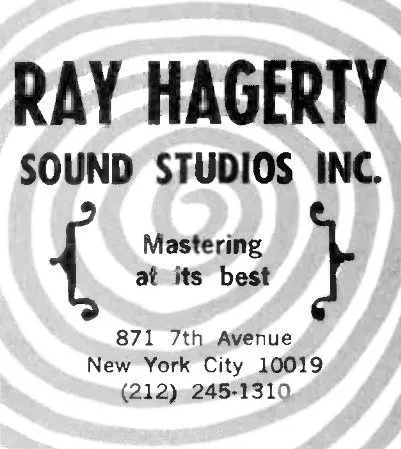 Ray Hagerty Studios, NYC