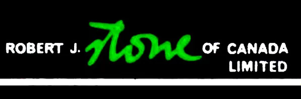 Robert J. Stone of Canada Limited