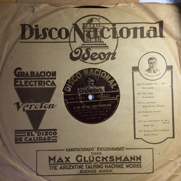 Disco Nacional Odeon