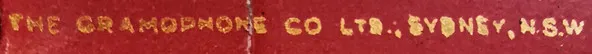 The Gramophone Co. Ltd. (2)