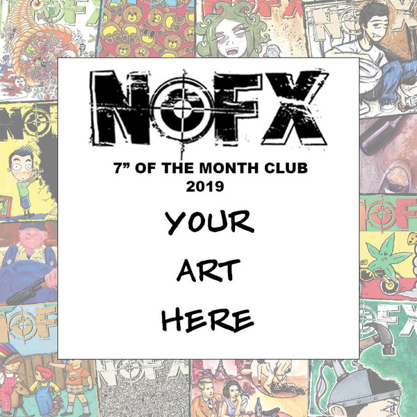 7" Of The Month Club 2019