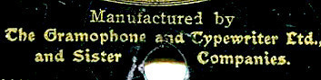The Gramophone And Typewriter Ltd.