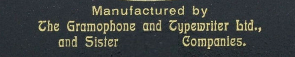 The Gramophone And Typewriter Ltd.