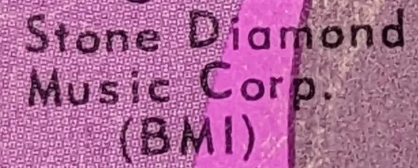 Stone Diamond Music Corp.