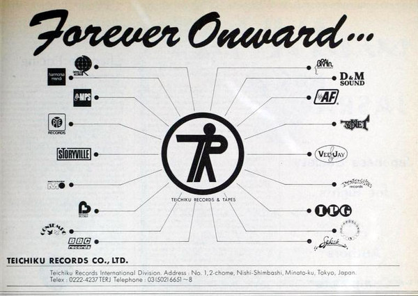 Teichiku Records Co., Ltd.