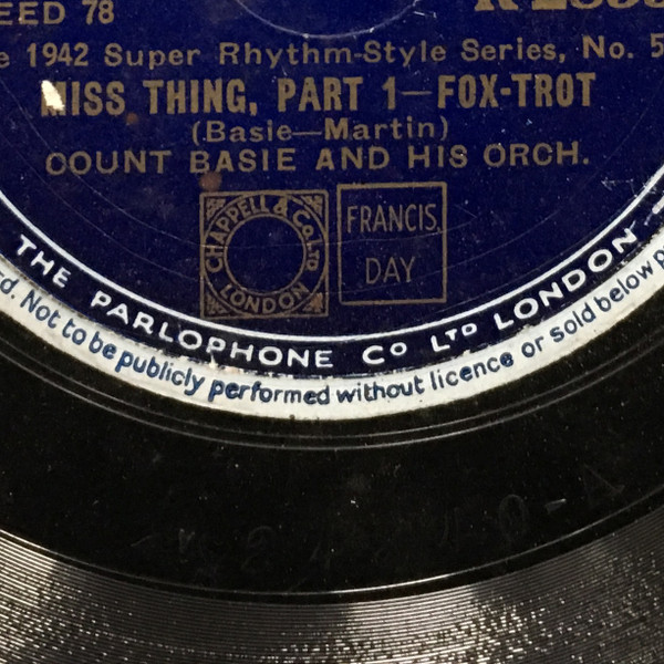 The Parlophone Co. Ltd.