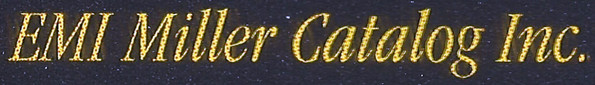 EMI Miller Catalog Inc.