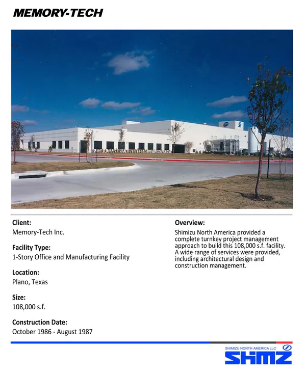 Memory-Tech Inc.