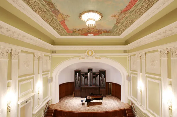 Small Hall Of The Moscow Conservatoire