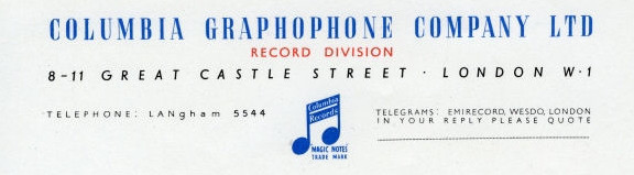 Columbia Graphophone Company Ltd.