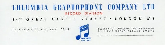 Columbia Graphophone Company Ltd.