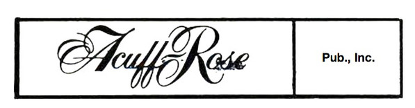 Acuff-Rose Pub., Inc.