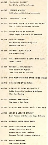 International Award Series