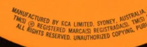 RCA Limited, Australia