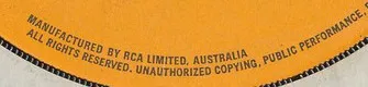 RCA Limited, Australia