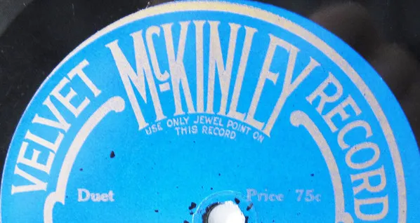 McKinley Velvet Record