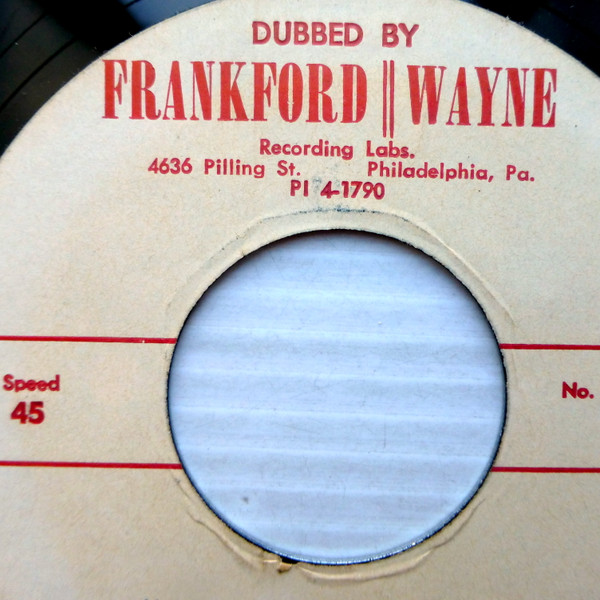 Frankford/Wayne Recording Labs