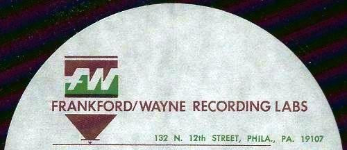 Frankford/Wayne Recording Labs