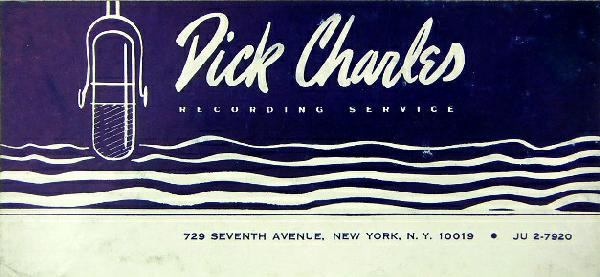 Dick Charles Recording Inc.