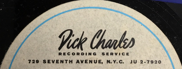Dick Charles Recording Inc.