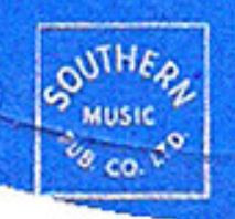 Southern Music Pub. Co. Ltd.