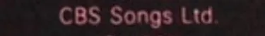 CBS Songs Ltd.
