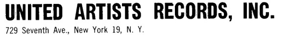 United Artists Records, Inc.