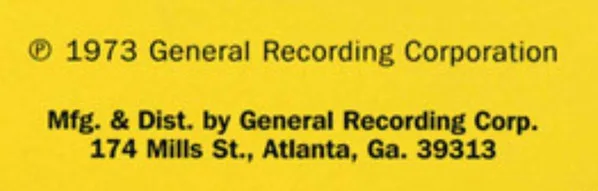 General Recording Corporation