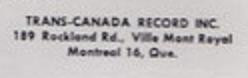 Trans-Canada Record Inc.
