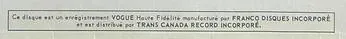 Trans-Canada Record Inc.