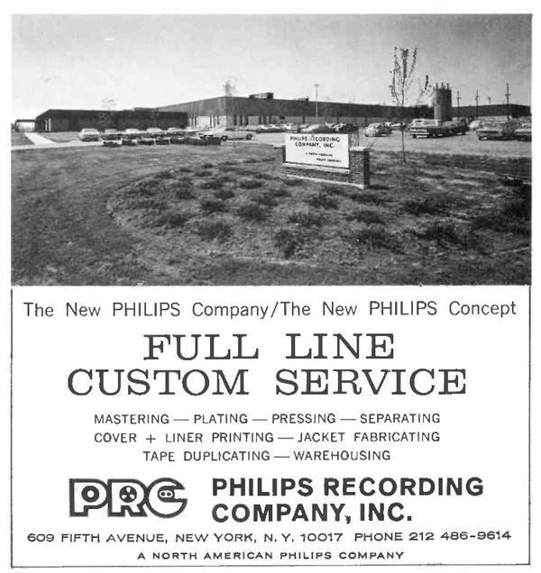 Philips Recording Company, Inc.