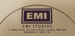 EMI Studios, London