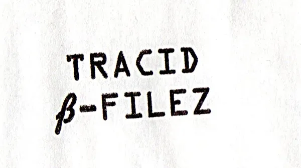 Tracid Beta Filez