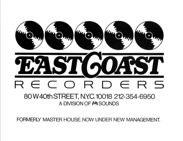 East Coast Recorders