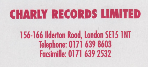Charly Records Ltd.