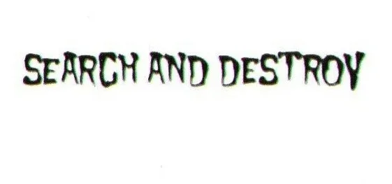 Search And Destroy Records