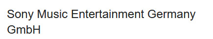 Sony Music Entertainment Germany GmbH