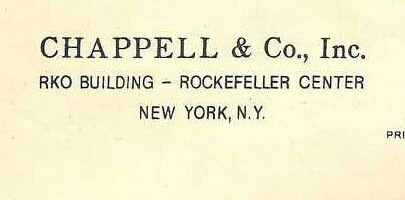 Chappell & Co., Inc.